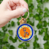 Steun Cure Advocate Autism Sleutelhanger (Hand)