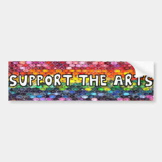 Steun de Arts Rainbow-Bumpersticker Bumpersticker