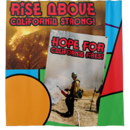 STEUN DE BOSBRANDEN IN CALIFORNIË! DOUCHEGORDIJN