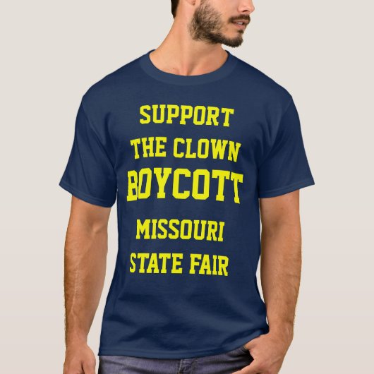 STEUN DE CLOWN T-SHIRT (Voorkant)