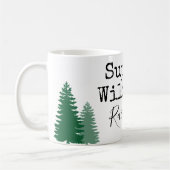 steun de fauna, trek jongens op. koffiemok (Links)