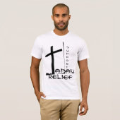 STEUN DE JAPANSE HULP T-SHIRT (Voorkant volledig)