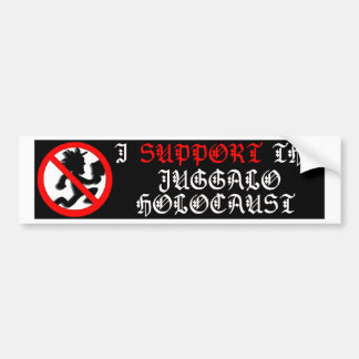Steun de JH! Bumpersticker
