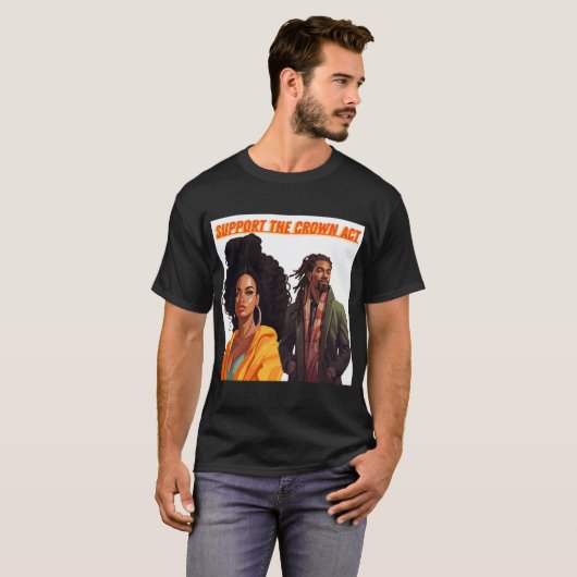 Steun de Kroonwet T-shirt (Voorkant volledig)