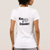 Steun de Kunst, Kiss a Drummer T-shirt (Achterkant)