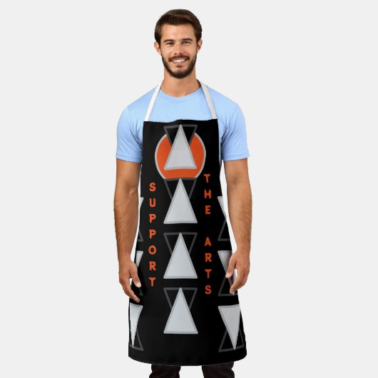 STEUN DE KUNSTEN SCHORT (Gedragen)