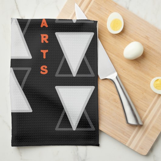 STEUN DE KUNSTEN THEEDOEK (Quarter Fold)