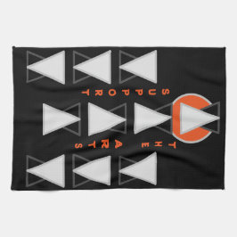 STEUN DE KUNSTEN THEEDOEK