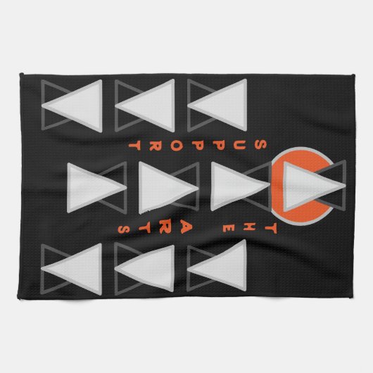 STEUN DE KUNSTEN THEEDOEK (Horizontaal)