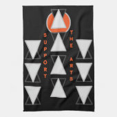 STEUN DE KUNSTEN THEEDOEK (Verticaal)