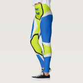 Steun de nationale kleuren van Oekraïne Leggings (Links)