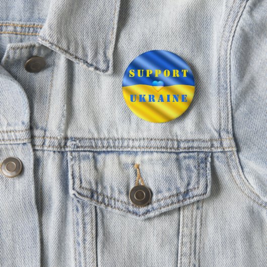 Steun de Oekraïense Button (In situ)