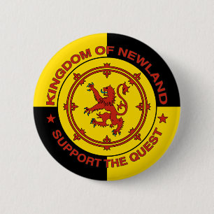 Steun de Queeste Ronde Button 5,7 Cm