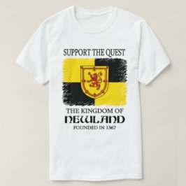 Steun de Queeste T-shirt