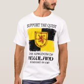 Steun de Queeste T-shirt (Voorkant)