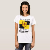 Steun de Queeste  T-shirt (Voorkant volledig)