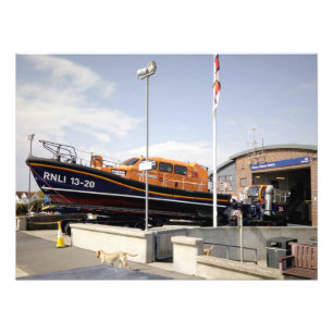 Steun de RNLI Foto Afdruk