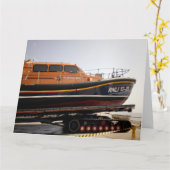 Steun de RNLI Kaart (Gele Bloem)