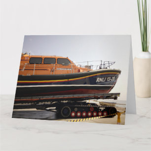 Steun de RNLI Kaart