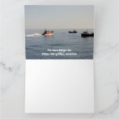 Steun de RNLI Kaart (Binnen)