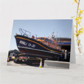 Steun de RNLI Kaart (Gele Bloem)