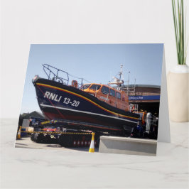 Steun de RNLI Kaart
