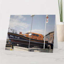 Steun de RNLI Kaart