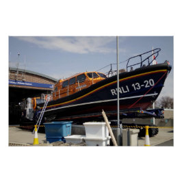 Steun de RNLI Perfect Poster