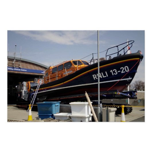Steun de RNLI Perfect Poster (Voorkant)