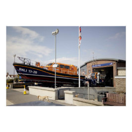 Steun de RNLI Perfect Poster