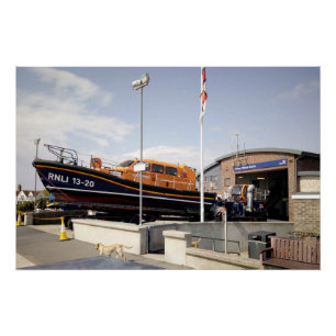 Steun de RNLI Perfect Poster
