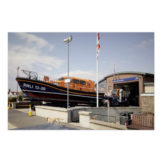 Steun de RNLI Perfect Poster (Voorkant)