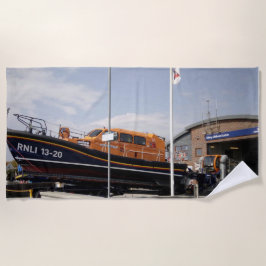 Steun de RNLI Strandlaken