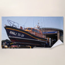 Steun de RNLI Strandlaken
