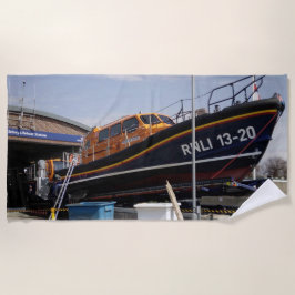 Steun de RNLI Strandlaken