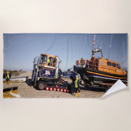 Steun de RNLI Strandlaken