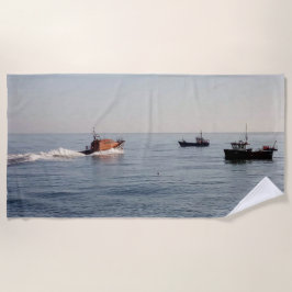 Steun de RNLI Strandlaken