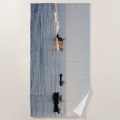 Steun de RNLI Strandlaken (Voorkant)