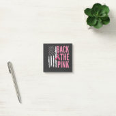 Steun de Roze Borstkanker Bewustzijnsmaand Post-it® Notes (Kantoor)