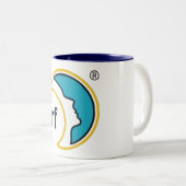 Steun de stichting van Hypersomnia! Tweekleurige Koffiemok (Voorkant rechts)