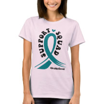 Steun de strijd tegen ovariumkanker roze