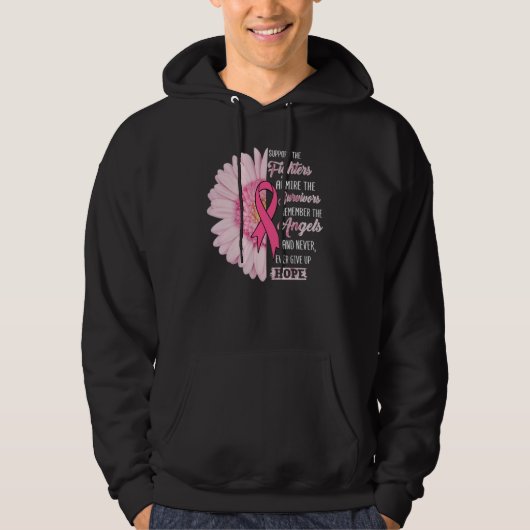Steun De Strijders Bewonder De Overlevenden Hoodie (Voorkant)