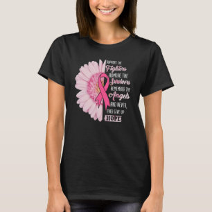 Steun De Strijders Bewonder De Overlevenden T-shirt