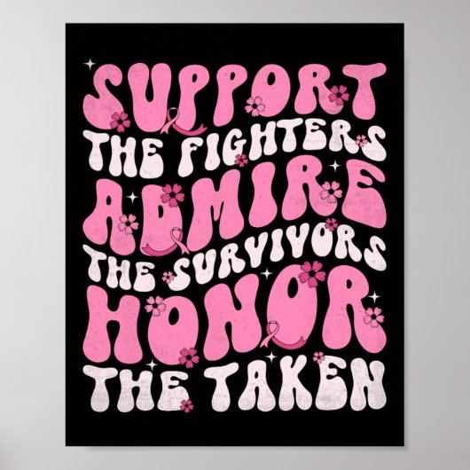steun de strijders de overlevenden de eer te geven poster (Voorkant)