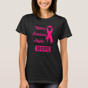 Steun de strijders en nooit vijf hoop t-shirt
