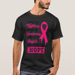 Steun de strijders en nooit vijf hoop t-shirt