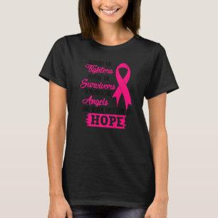 Steun de strijders en nooit vijf hoop t-shirt