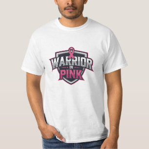Steun de Zaak met Pink Ribbon Design T-shirt