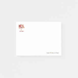 Steun de ziekte van Hirschsprung: Crap dat telt! Post-it® Notes