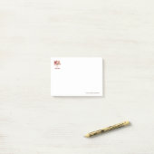 Steun de ziekte van Hirschsprung: Crap dat telt! Post-it® Notes (Op bureau)